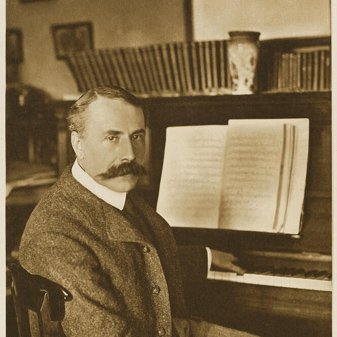 Edward Elgar piano